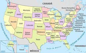 ¿Cuántos estados conforman los Estados Unidos?